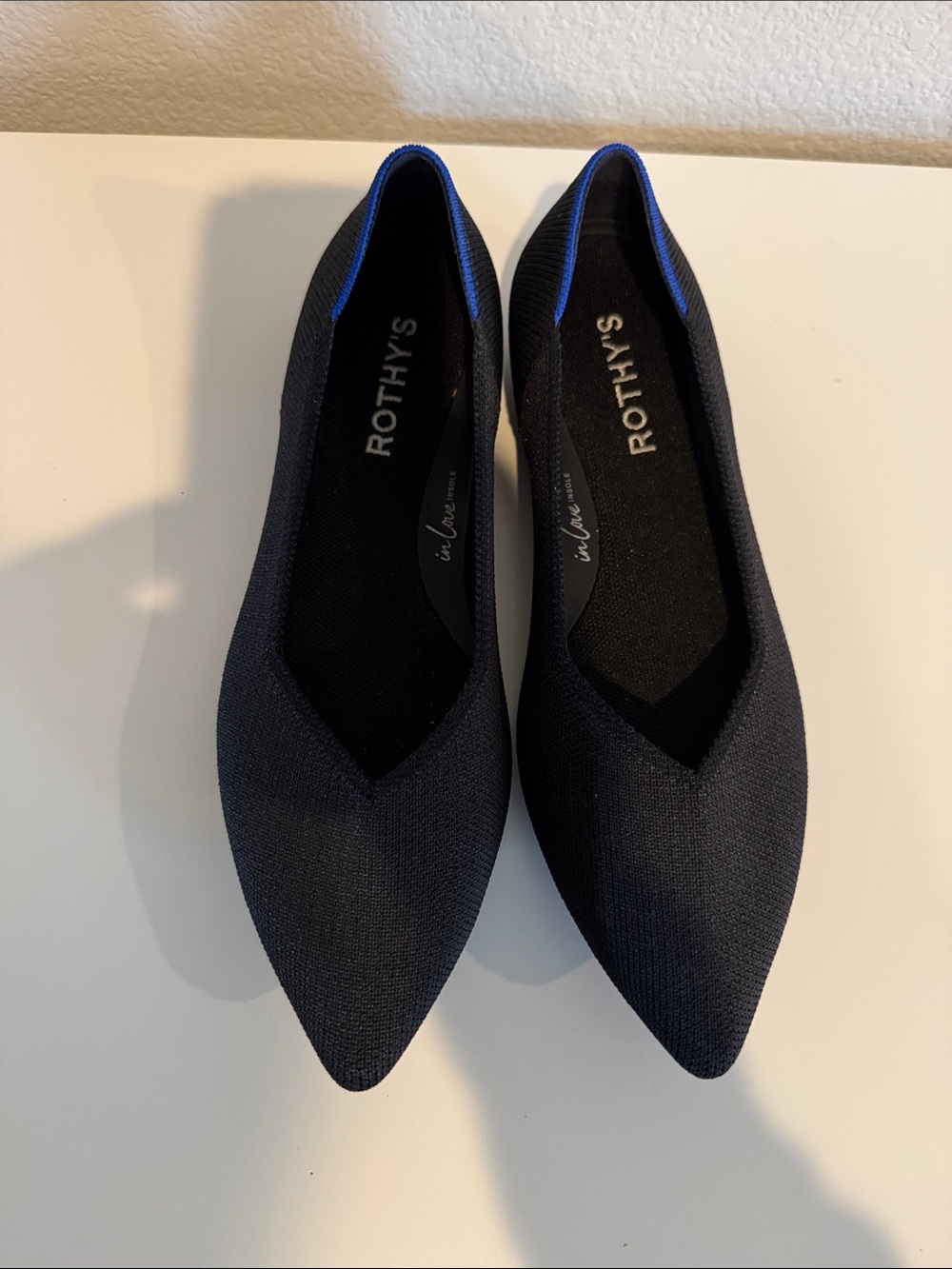 Rothy's Pointed Knit Flats